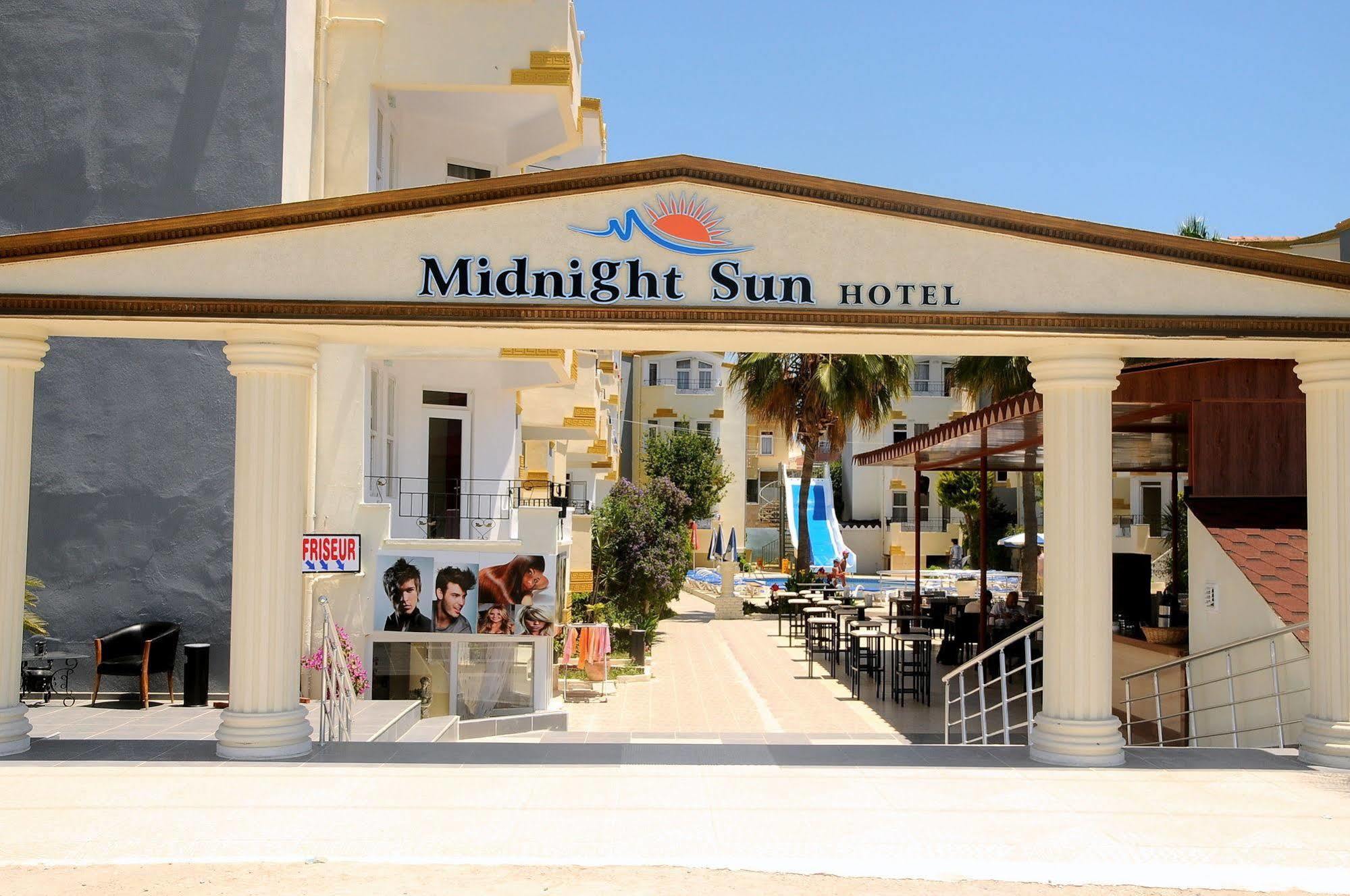 Midnight Sun Hotel Side Eksteriør bilde